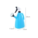 Plastic Watering Can Pot Gardening Supplies Garden Plants Adjustable Pressure Spray Water Kettle Indoor 1L Flower Sprayer Home 6
