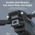 ​​Foldable New E88 Pro RC Drone With 4K Professional 1080P Wide Angle Dual HD Camera WIFI FPV Quadcopter Height Hold​ 2