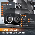 Autel Robotics EVO Lite 640T Enterprise Thermal Drone 16x Digital Zoom Dual Camera 6K Professional Drones AI Target Recognition 2