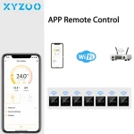 Tuya Thermostat WiFi Electric/Water/Gas Boiler Warm Floor Heating Temperature Controller Smart Thermoregulator Alexa Google 2