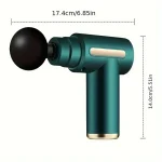 Fascial Machine Muscle Relaxation USB Mini MassageGun Vibration Gun Massage Fitness Equipment NeckGrasping Fascia Gun 6