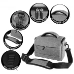Camera Bag Pouch Backpacks Case for Sony/Nikon/instax DSLR Shoulder Bag Lens Case For Canon Photographic Camera Accessories