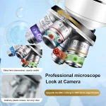 Binocular Microscope 40X-2500X | HD Laboratory Microscope Kit for Scientific Research, School Education & Home Use 5