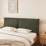 Simple Multifunctional Bed Headboards for Bedroom Soft Backrest New Headboards European Corduroy Bedroom Furniture for Home 6