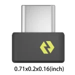 Wireless USB / USB-C Receiver Adapter Fit for Logi Bolt Mouse and Keyboard MX Keys mini、K860、POP Keys、POP mouse、MX Master 3s.... 6