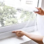 Windows Anti Mosquito Net Indoor Insect Fly Mosquito Mesh Net Mosquito-Proof Windows Protective Film Net Reusable House Supplies 6