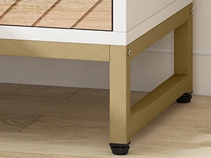 3 Drawers Nightstand, Modern Bedside Table with Unique Chevron Design, White End Side Table Night Stands for Bedroom 3 Drawers Nightstand, Modern Bedside Table with Unique Chevron Design, White End Side Table Night Stands for Bedroom