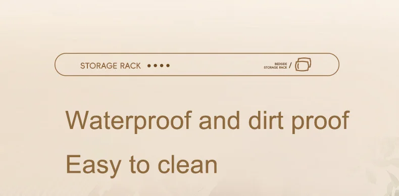 Foldable Bed Side Table Tray Organizer,Clip On Nightstand Bed Side Table Storage for Adult Kids,Bedside Shelf Desk Organizer