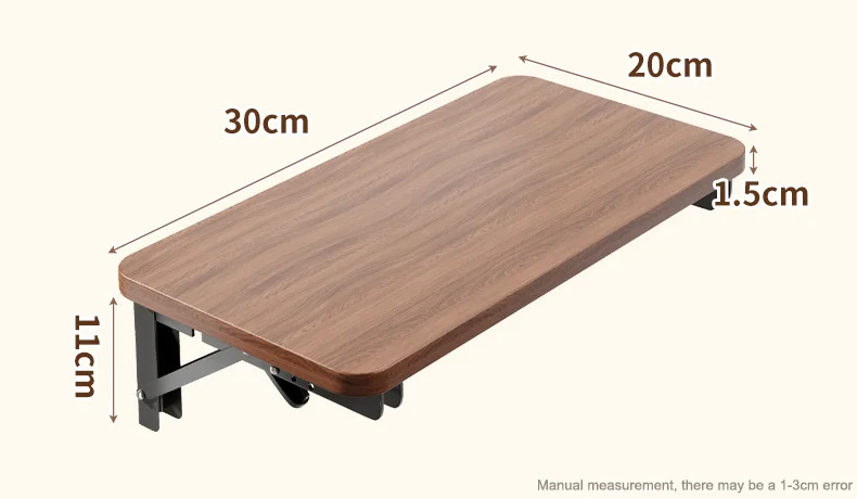 Foldable Bed Side Table Tray Organizer,Clip On Nightstand Bed Side Table Storage for Adult Kids,Bedside Shelf Desk Organizer