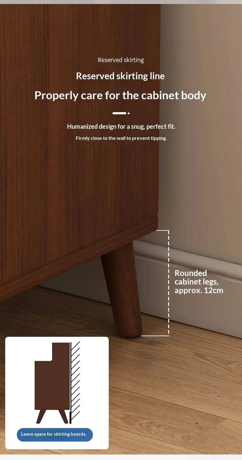 Modern New Chinese Style Nightstand - Narrow Solid Wood Bedside Table with Storage Drawer, Minimalist Bedroom Furniture Modern New Chinese Style Nightstand - Narrow Solid Wood Bedside Table with Storage Drawer, Minimalist Bedroom Furniture