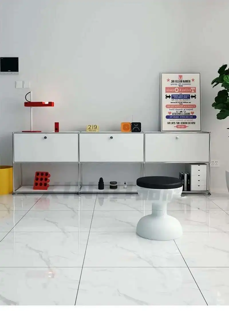 Minimalist Nightstand Medieval Bedroom Furniture Module Storage TV Side Cabinet Modern Stainless Steel Frame Bedside Table g Minimalist Nightstand Medieval Bedroom Furniture Module Storage TV Side Cabinet Modern Stainless Steel Frame Bedside Table g