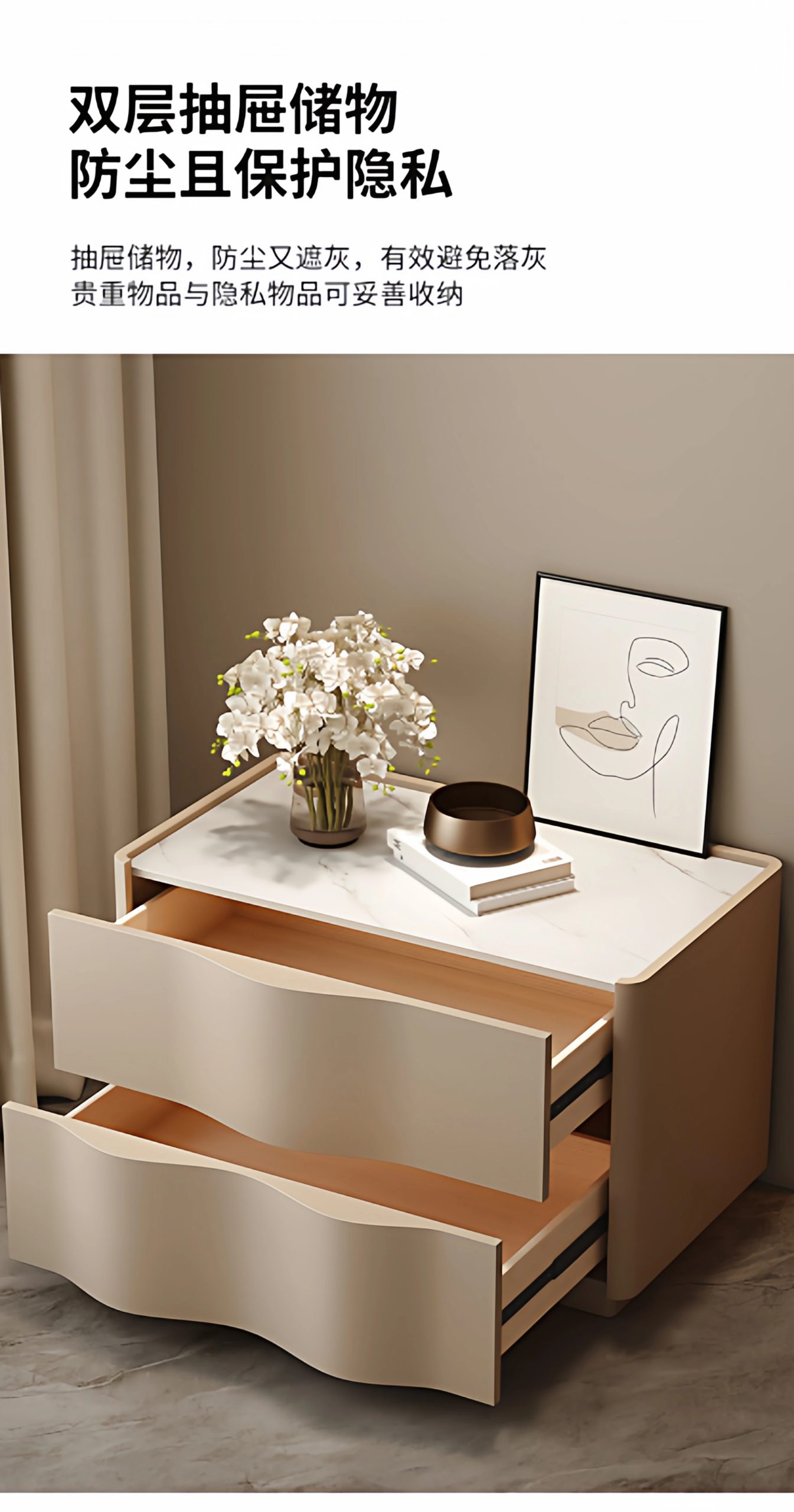 Luxury Cream Style Bedside tables nightstands Night table side table Storage locker Nightstand home furniture bedroom furniture Luxury Cream Style Bedside tables nightstands Night table side table Storage locker Nightstand home furniture bedroom furniture