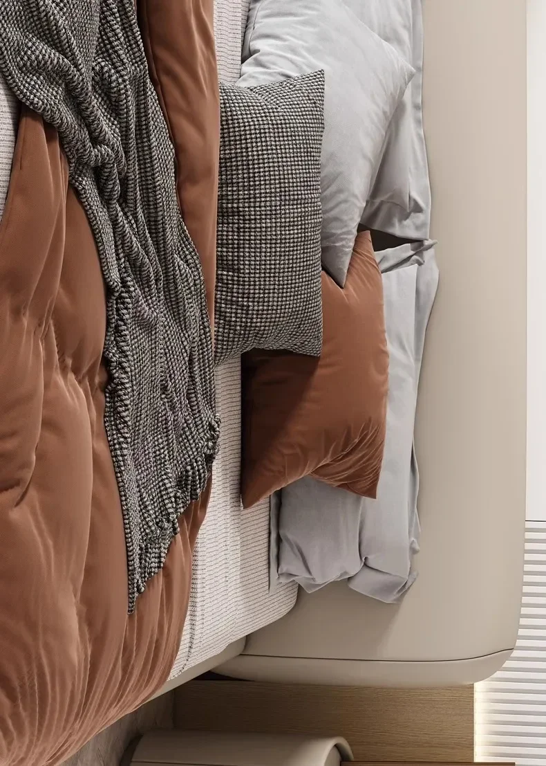 New Nordic Solid Wood Round Bedside Table, Modern Simple Small Bedroom Storage Cabinet, Living Room Afas Cabinet, Home Furniture New Nordic Solid Wood Round Bedside Table, Modern Simple Small Bedroom Storage Cabinet, Living Room Afas Cabinet, Home Furniture