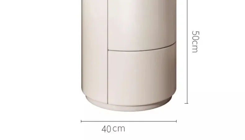 New Nordic Solid Wood Round Bedside Table, Modern Simple Small Bedroom Storage Cabinet, Living Room Afas Cabinet, Home Furniture New Nordic Solid Wood Round Bedside Table, Modern Simple Small Bedroom Storage Cabinet, Living Room Afas Cabinet, Home Furniture