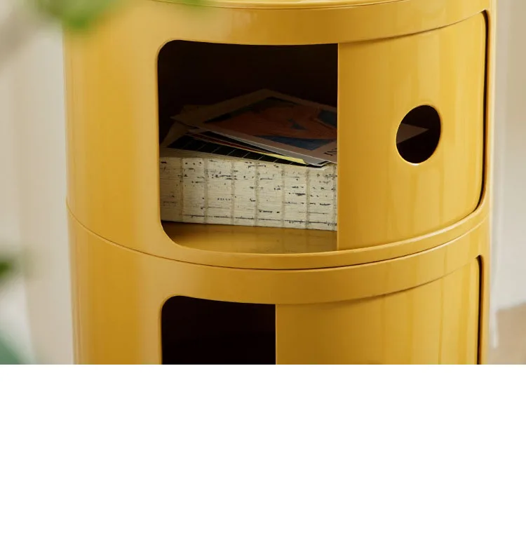 Bedside Table Modern Simple Plastic Multi-layer Ins Net Red Creative Storage Cabinet Minimalist Living Room Storage Cabinet