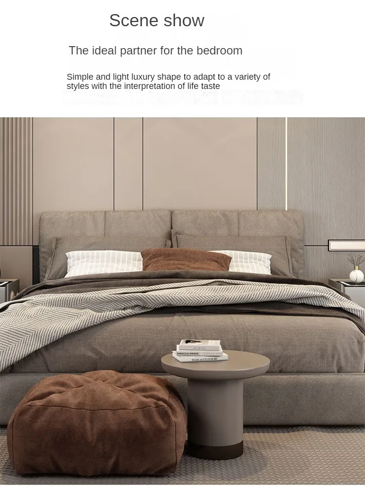 Luxurious Solid Wood Nightstand Three-Drawer Smart Bedside Table Compact Bedroom Leather Accents Integrated Wireless Charging Luxurious Solid Wood Nightstand Three-Drawer Smart Bedside Table Compact Bedroom Leather Accents Integrated Wireless Charging