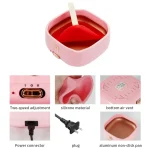 Wax Machine for Hair Removal Paraffin Heater Waxing Beans Epilator Wax Beans Heating Machine Wax Heater Epilator For Men Women 5