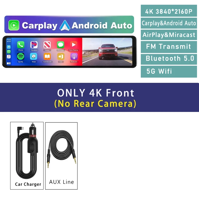 Only 4K Front