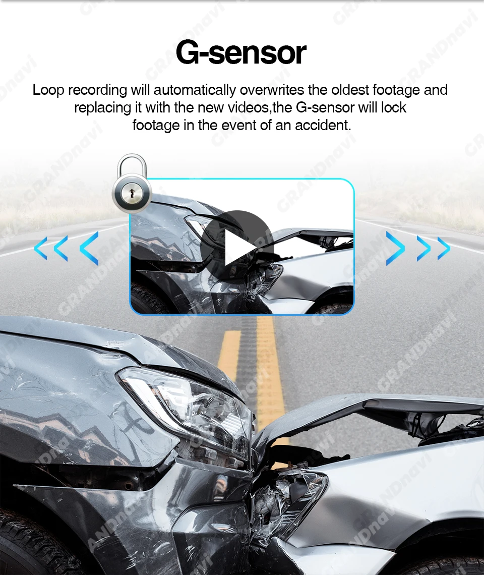 Grandnavi HD Car DVR Dash Cam ADAS Video 720P USB TF Card 16G/32G Auto Recorder for Android Multimedia Player DVD Voice Alarm Grandnavi HD Car DVR Dash Cam ADAS Video 720P USB TF Card 16G/32G Auto Recorder for Android Multimedia Player DVD Voice Alarm