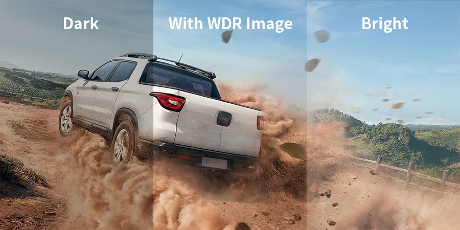 E-ACE 2K Car DVR WIFI GPS Stream Media Mirror Optional 1080P Car Video Camera Night Vision Loop Recording 24H Parking Black Box