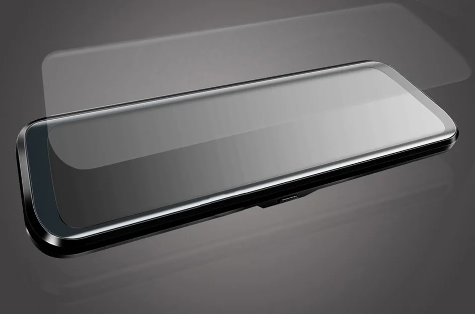 E-ACE 2K Car DVR WIFI GPS Stream Media Mirror Optional 1080P Car Video Camera Night Vision Loop Recording 24H Parking Black Box