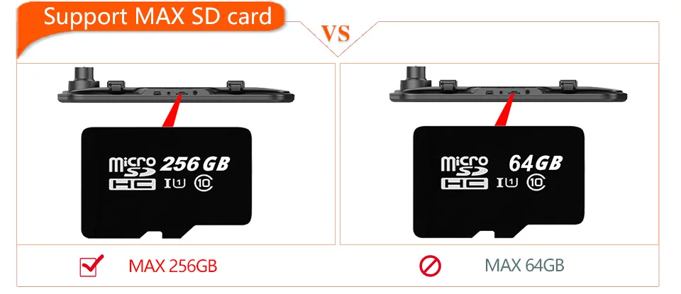 E-ACE 2K Car DVR WIFI GPS Stream Media Mirror Optional 1080P Car Video Camera Night Vision Loop Recording 24H Parking Black Box