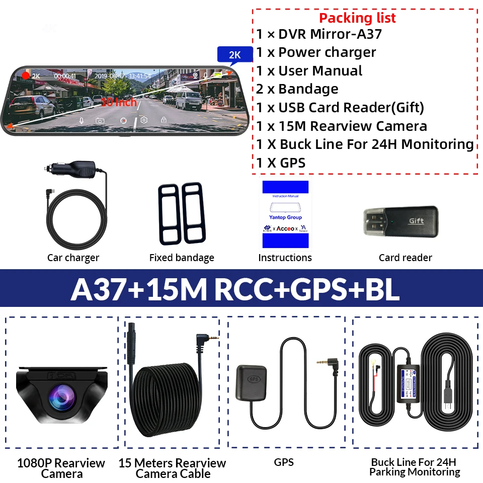 A37 15M RCC BL GPS