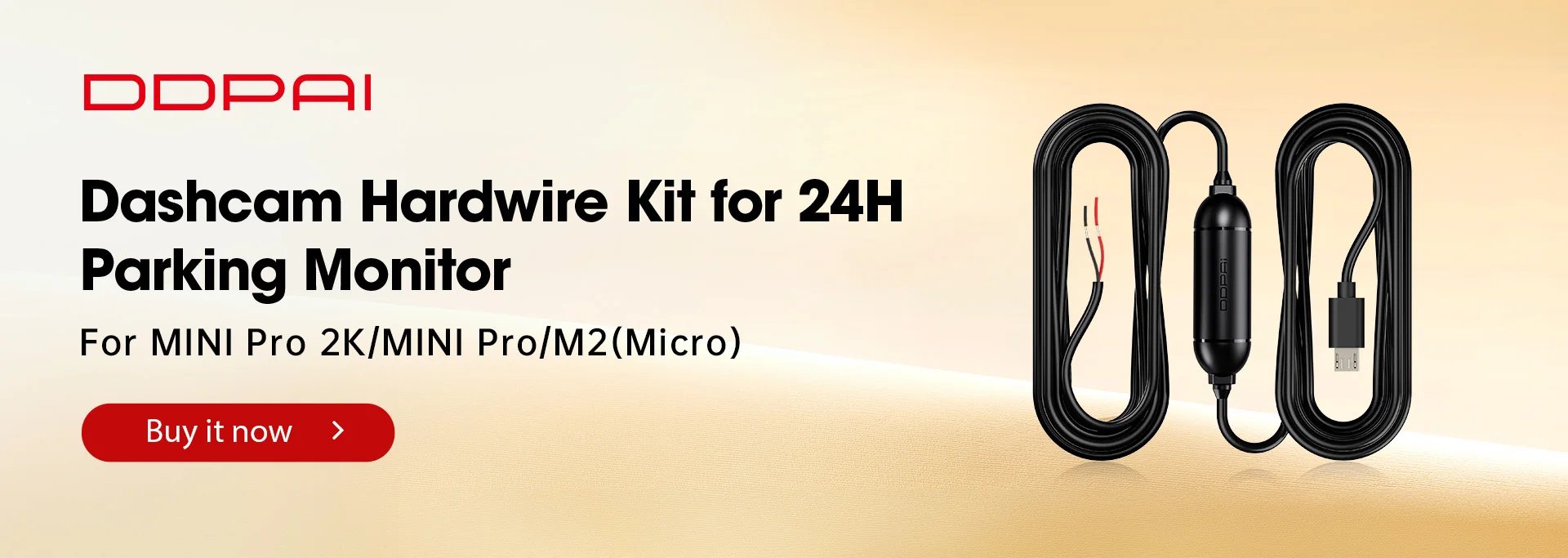 Pictrey M2 2K Dash Cam with Night Vision 330° Rotatable Car DVR Smart Voice Control 24H Parking Monitor