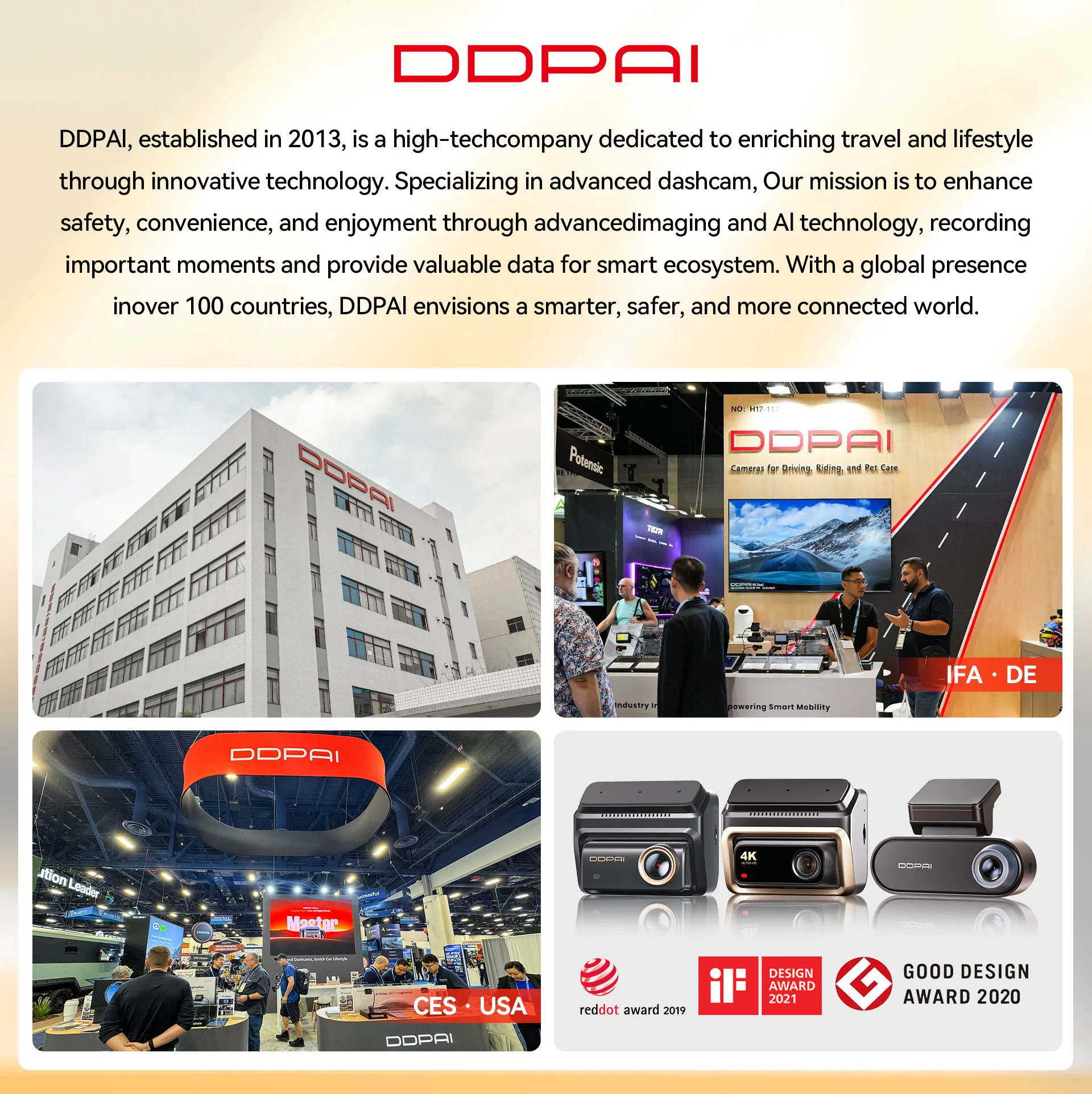 Pictrey M2 2K Dash Cam 330° Rotatable Car DVR Support Night Vision Smart Voice Control 24H Parking Monitor