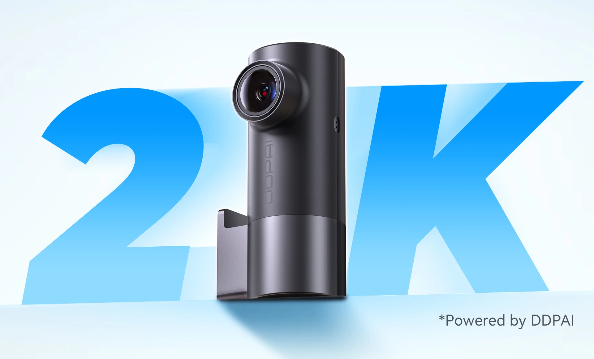 Pictrey M2 2K Dash Cam 330° Rotatable Car DVR Support Night Vision Smart Voice Control 24H Parking Monitor