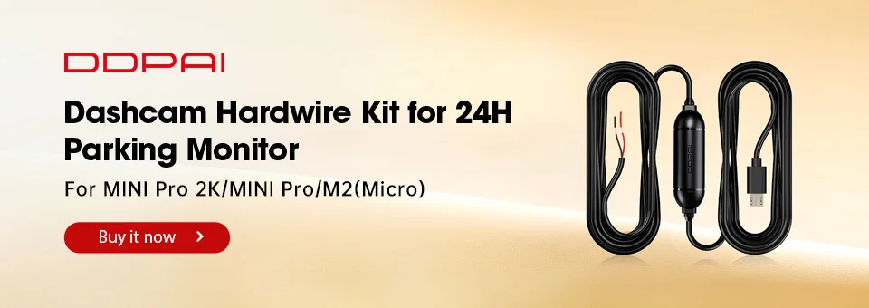 Pictrey M2 2K Dash Cam 330° Rotatable Car DVR Support Night Vision Smart Voice Control 24H Parking Monitor