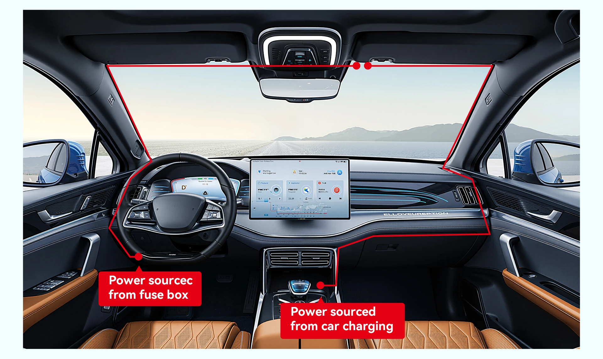 Pictrey M2 2K Dash Cam 330° Rotatable Car DVR Support Night Vision Smart Voice Control 24H Parking Monitor