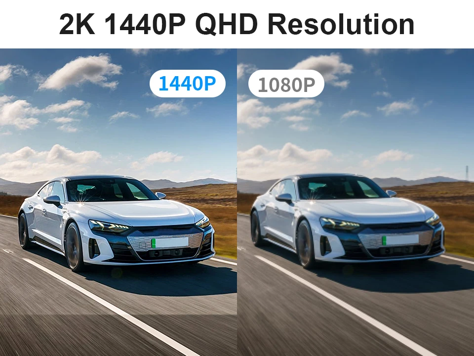 1440P KAWA Car DVR D6 Dash Cam 2K Video Recorder WiFi/App/Voice Control Dash Camera WDR G sensor Night Vision Hidden Dashcam