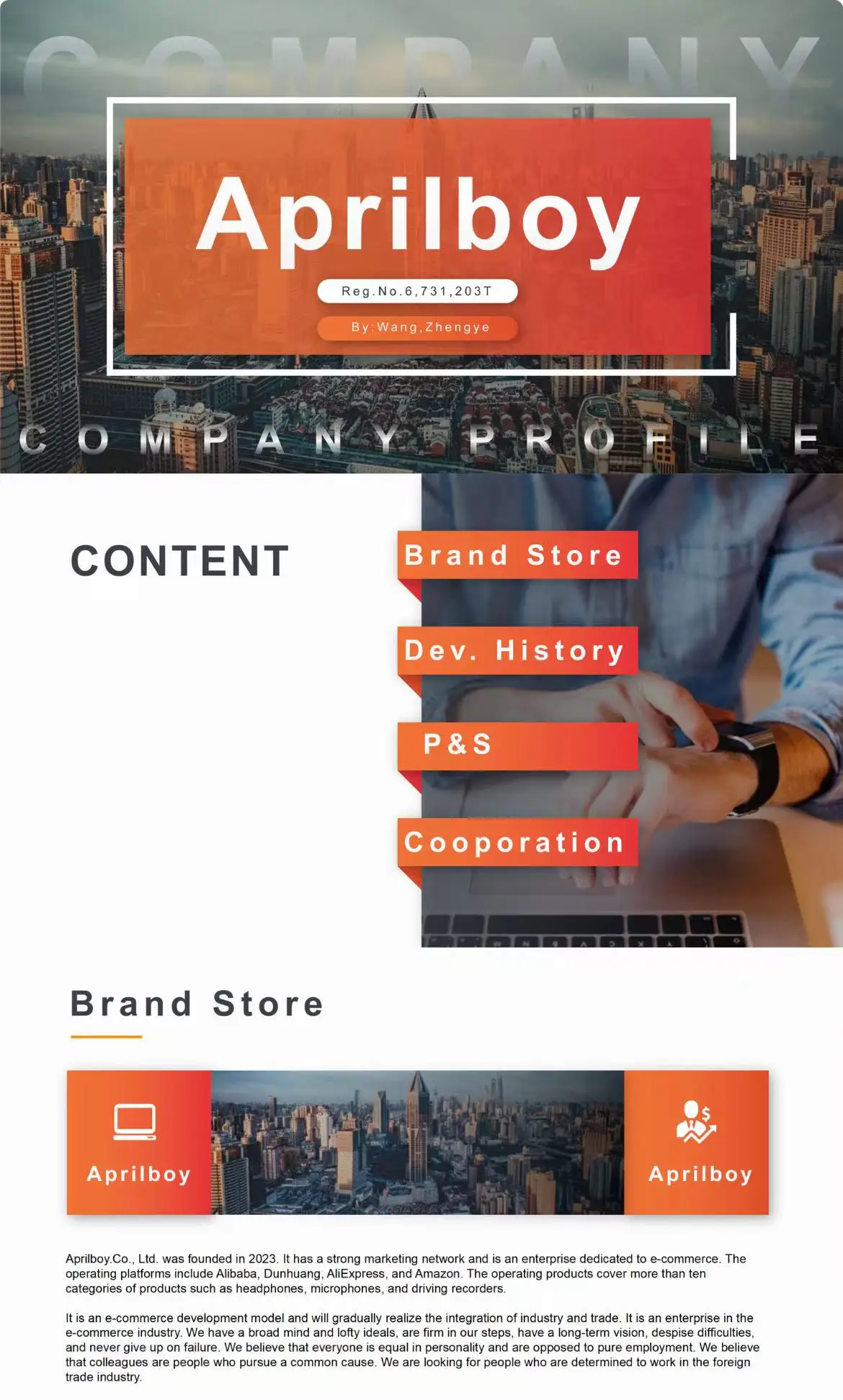 Aprilboy 4K WIFI Dash Cam 2160P Car DVR Support front & rear lens Auto Car Camera with Night Vision G-Sensor 24H Parking Monitor