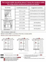 2pcs Gradient Color Curtains, Red Black Grey Ombre Pattern, Modern Style Living Room Bedroom Decor, with Rod Pocket 6