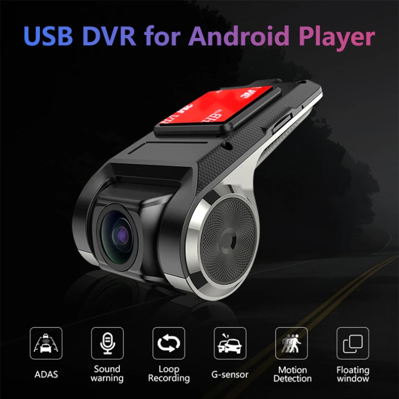 Car DVR Camera Recorder HD Camera WIFI USB Dash Cam for Car DVD Android Player ADAS 1080P Night Version 4k Dash Cam