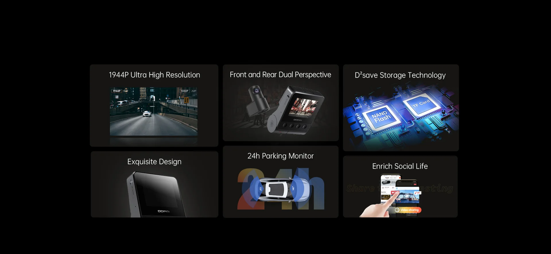 DDPAI Z40 Dash Cam Car Camera Recorder Sony IMX335 1944P HD Video GPS Tracking 360 Rotation Wifi DVR 24H Parking Protector DDPAI Z40 Dash Cam Car Camera Recorder Sony IMX335 1944P HD Video GPS Tracking 360 Rotation Wifi DVR 24H Parking Protector