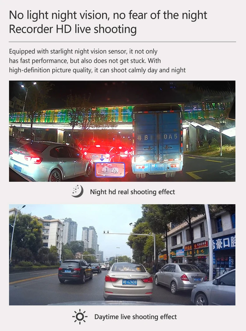 10-inch for Car Touch Screen Video Recorder Rearview mirror Dash Cam Front and Rear Camera Mirror DVR (Rear camera optional) 10-inch for Car Touch Screen Video Recorder Rearview mirror Dash Cam Front and Rear Camera Mirror DVR (Rear camera optional)