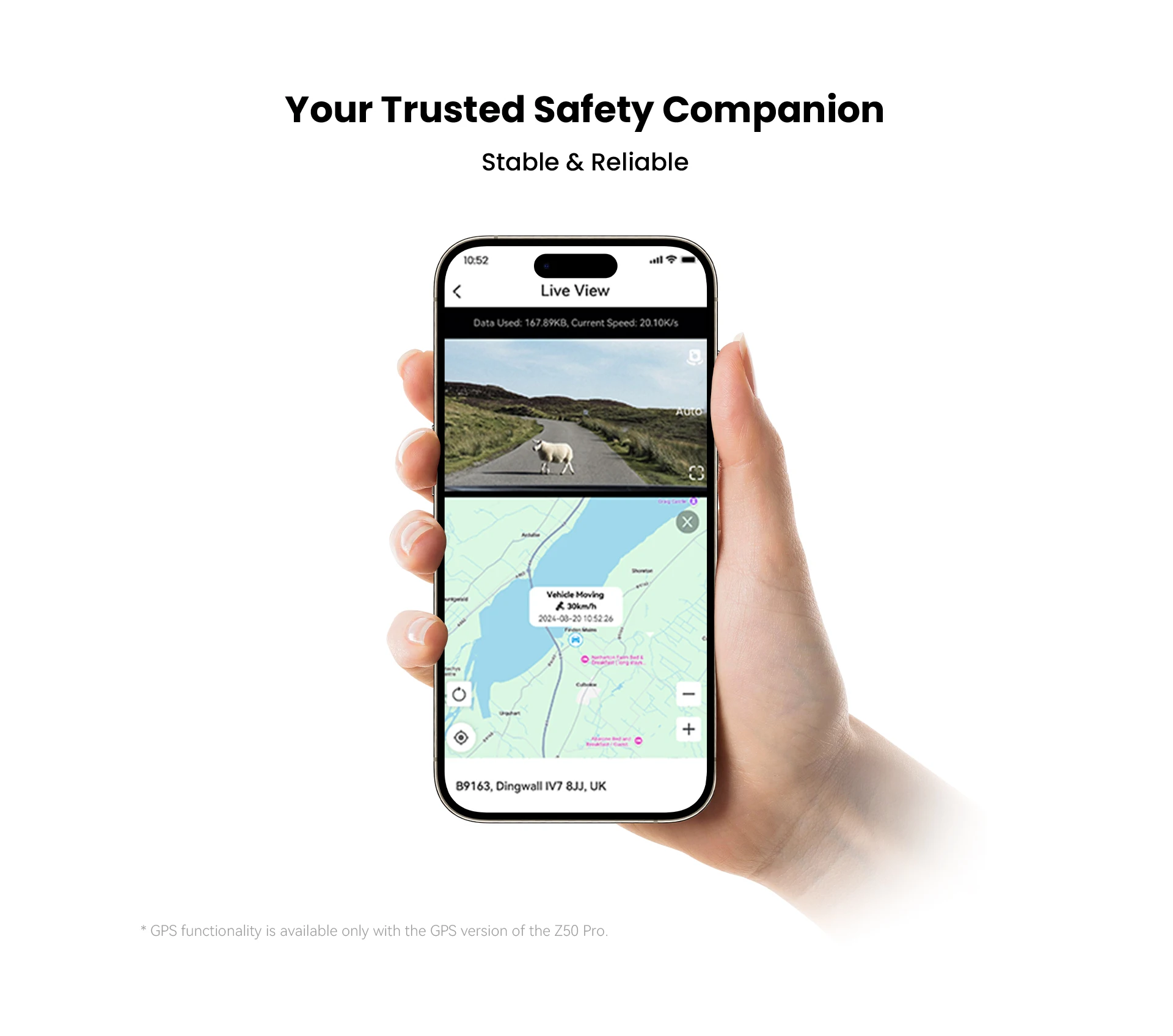 DDPAI Z50 Pro Dash Cam 4K Car DVR Night Vision 5GHz Wi-Fi GPS ADAS 24h Parking mode Front and Rear Camera DDPAI Z50 Pro Dash Cam 4K Car DVR Night Vision 5GHz Wi-Fi GPS ADAS 24h Parking mode Front and Rear Camera