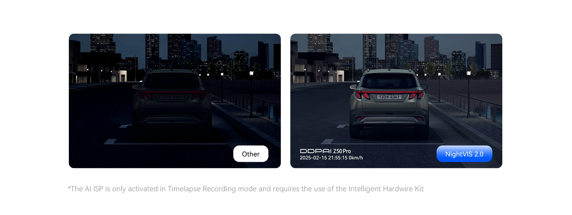 DDPAI Z50 Pro Dash Cam 4K Car DVR Night Vision 5GHz Wi-Fi GPS ADAS 24h Parking mode Front and Rear Camera DDPAI Z50 Pro Dash Cam 4K Car DVR Night Vision 5GHz Wi-Fi GPS ADAS 24h Parking mode Front and Rear Camera