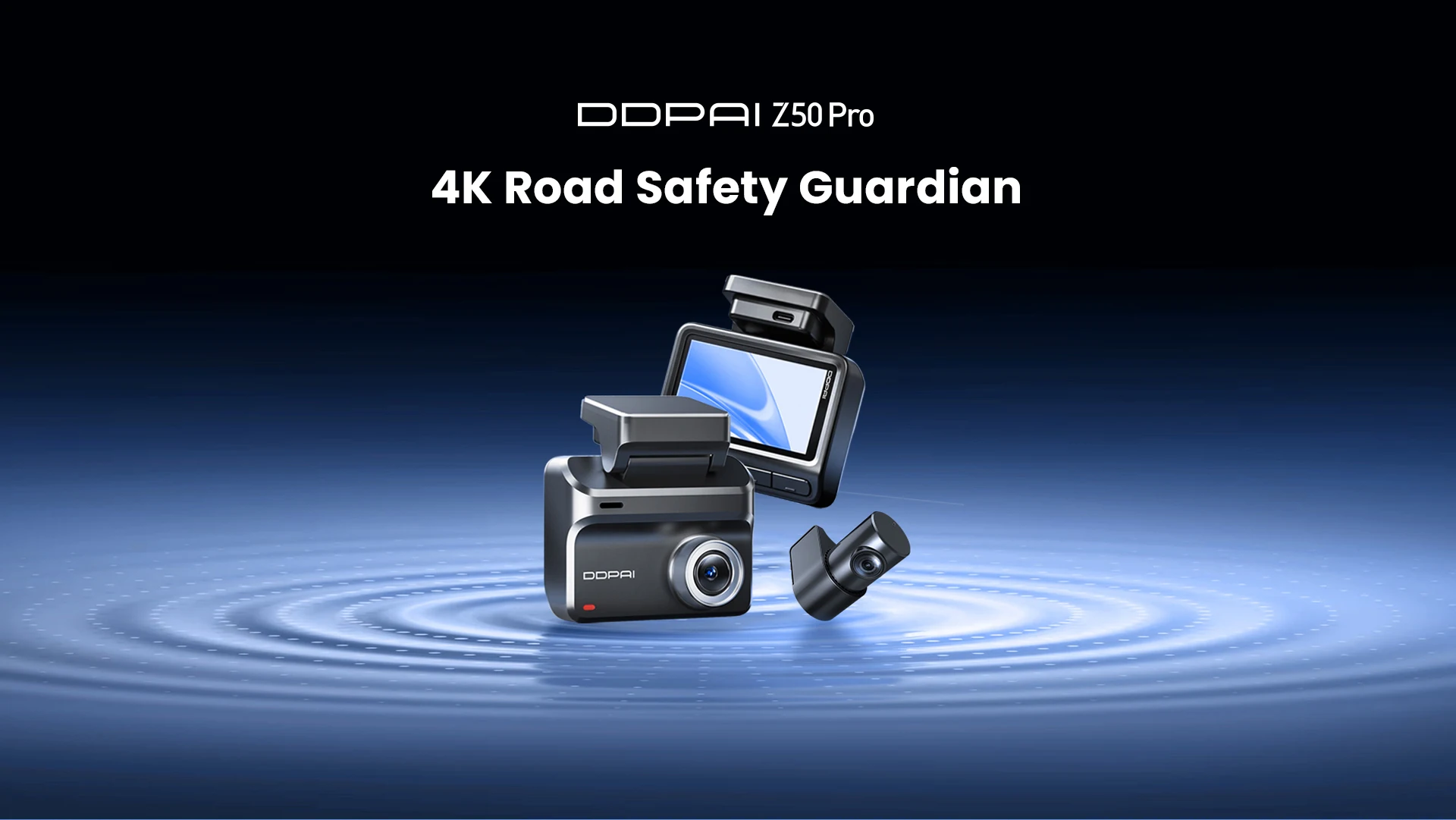 DDPAI Z50 Pro Dash Cam 4K Car DVR Night Vision 5GHz Wi-Fi GPS ADAS 24h Parking mode Front and Rear Camera DDPAI Z50 Pro Dash Cam 4K Car DVR Night Vision 5GHz Wi-Fi GPS ADAS 24h Parking mode Front and Rear Camera