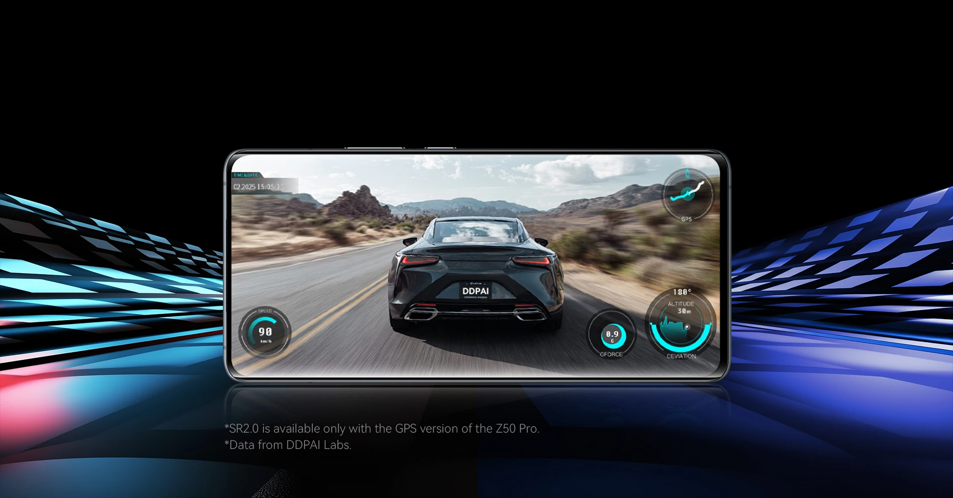 DDPAI Z50 Pro Dash Cam 4K Car DVR Night Vision 5GHz Wi-Fi GPS ADAS 24h Parking mode Front and Rear Camera DDPAI Z50 Pro Dash Cam 4K Car DVR Night Vision 5GHz Wi-Fi GPS ADAS 24h Parking mode Front and Rear Camera