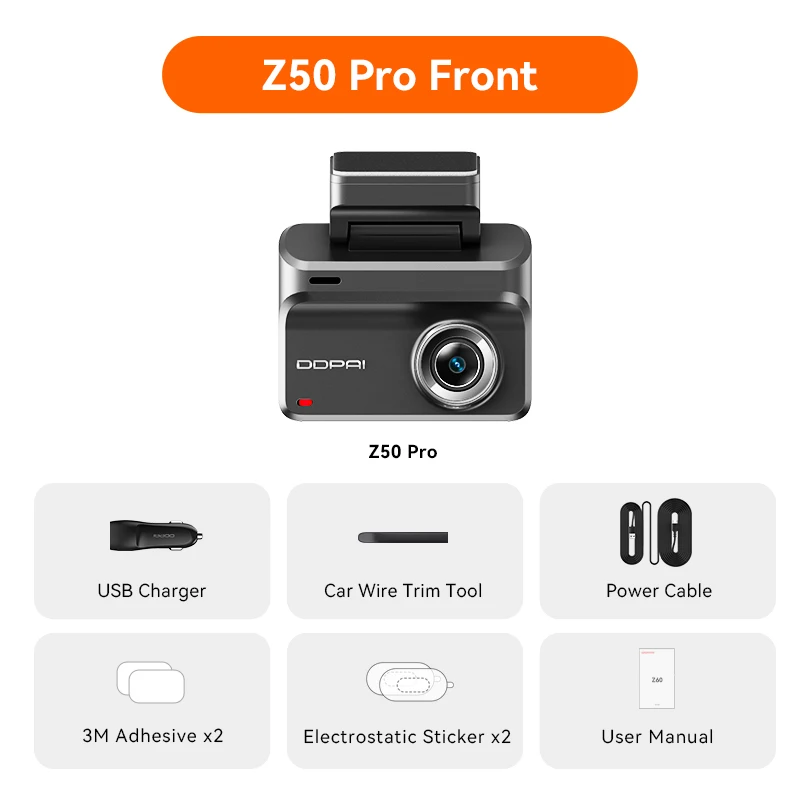 Z50 Pro Front