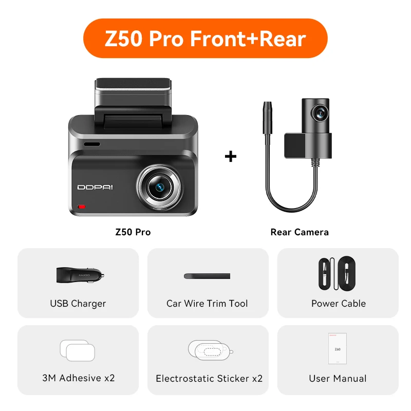 Z50 Pro Front n Rear
