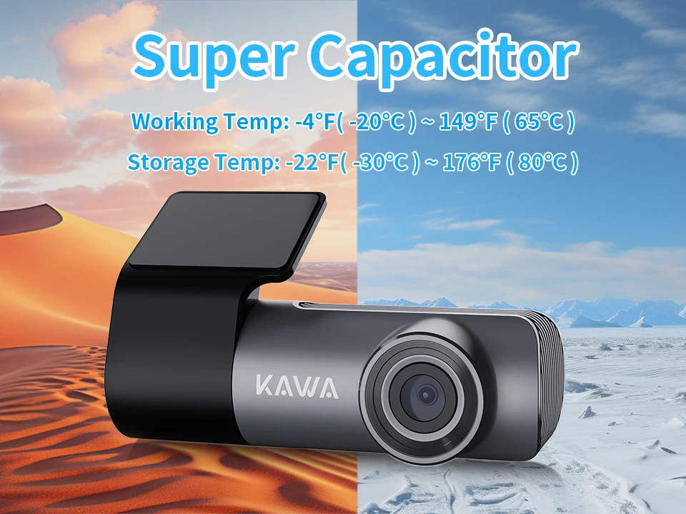 2K Dash Camera For Car DVR Dash Cam In The Car KAWA D5 Video Recorder Emergency Voice Control Night Vision WiFi APP Monitor WDR 2K Dash Camera For Car DVR Dash Cam In The Car KAWA D5 Video Recorder Emergency Voice Control Night Vision WiFi APP Monitor WDR