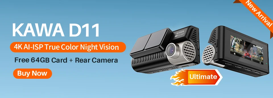 2K Dash Camera For Car DVR Dash Cam In The Car KAWA D5 Video Recorder Emergency Voice Control Night Vision WiFi APP Monitor WDR 2K Dash Camera For Car DVR Dash Cam In The Car KAWA D5 Video Recorder Emergency Voice Control Night Vision WiFi APP Monitor WDR