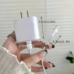 New Charger Cable Protector for Iphone 15 14 13 18W/20W Charger Protector Cover Cartoon Bear Protective Data Line Spiral Winder 4