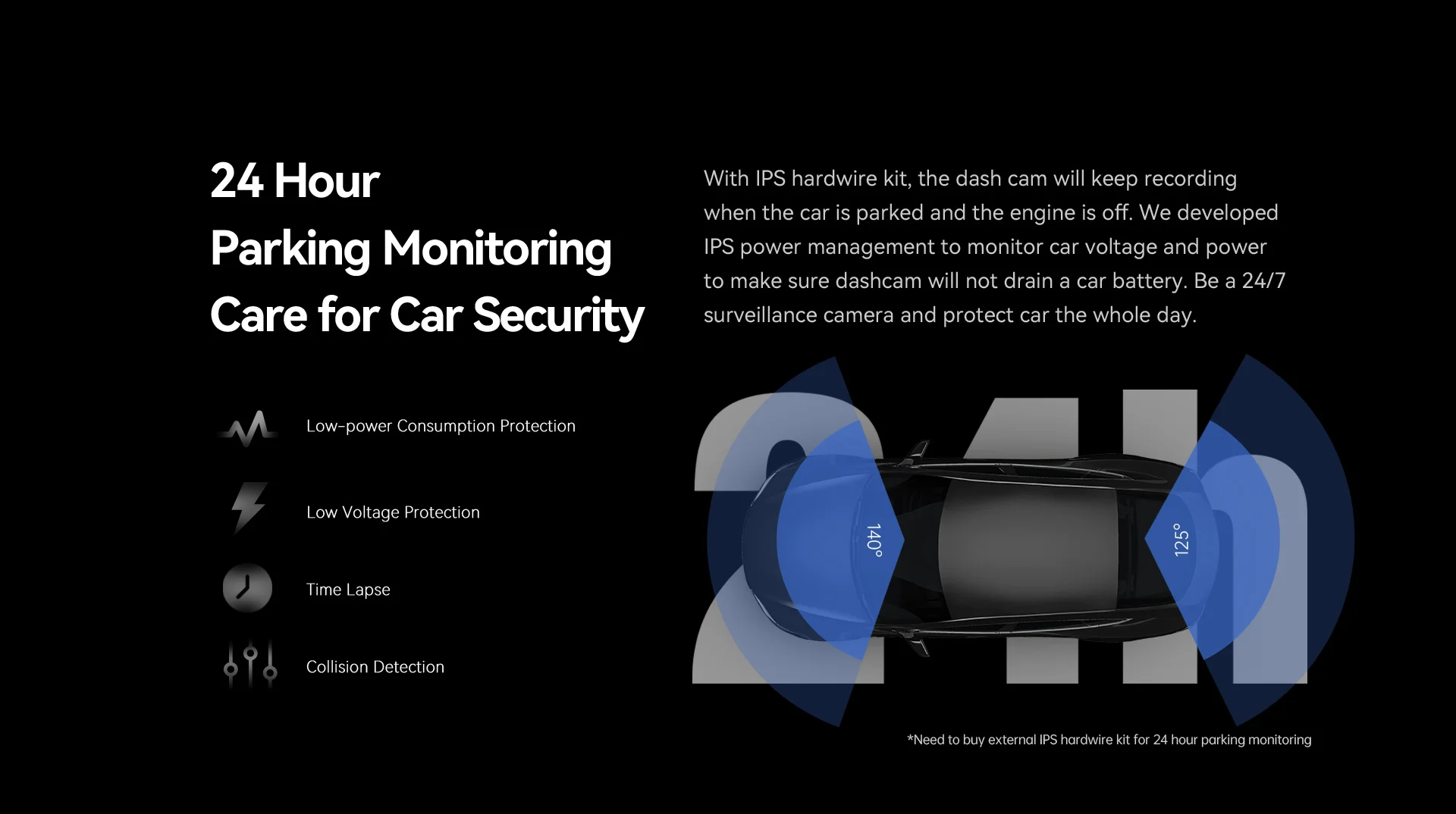 DDPAI Mola N3 Pro Dash Camera Driving Vehicle Cam Wifi Smart Connect Car Recorder 2.5K Car DVR Dash Camera