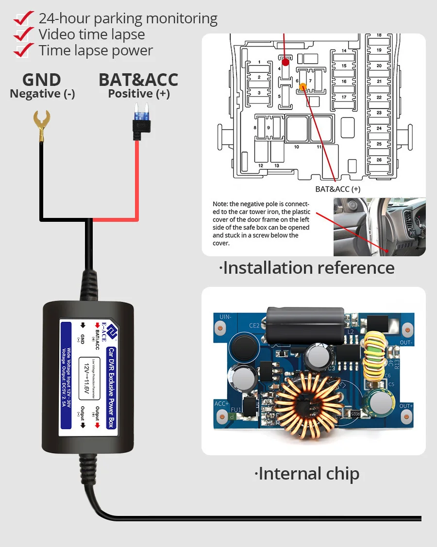 10 Inch Car DVR Car Touch Screen video Recorder Dual 1080P Rearview Mirror Front and Rear HD Night Vision Camera Mirror