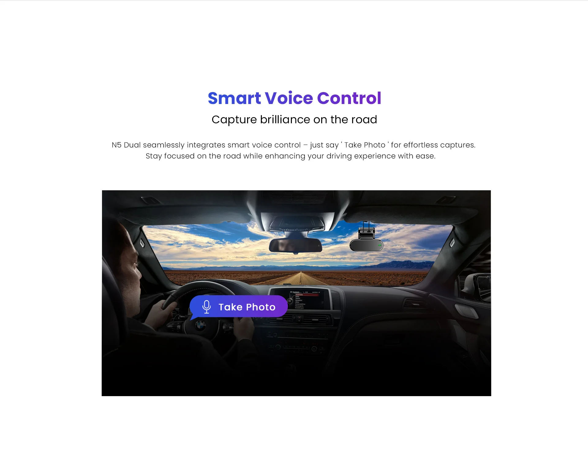 DDPAI N5 Dual 4K HDR Dash Cam Front Rear AI NightVIS Camera WiFi 6 GPS ADAS Voice Control 24H Parking Mode 32G eMMC Car DVR DDPAI N5 Dual 4K HDR Dash Cam Front Rear AI NightVIS Camera WiFi 6 GPS ADAS Voice Control 24H Parking Mode 32G eMMC Car DVR